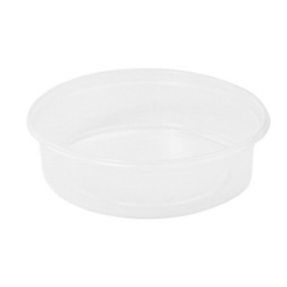 O-BOX pojemnik okrągły PP 125ml op.100sz t. (k/10) TUS125