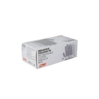 Rękawiczki PE PLAST op.500szt.