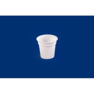 Kubek degustacyjny biały 80ml PP, cena za 100szt.