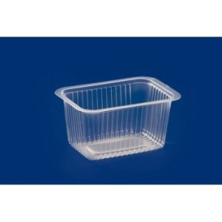 Pojemnik prostokątny do zgrzewu K-1309 500ml, cena za opakowanie 100szt