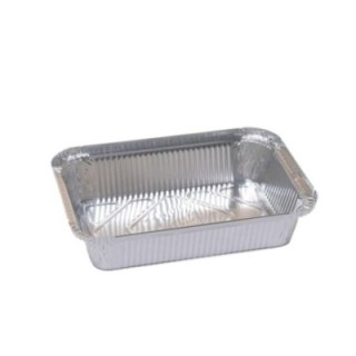 R- 209-R63L Foremka aluminiowa prostokątna 870ml do zamykania op.100szt. (k/10)