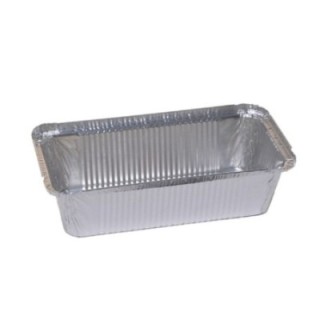 R- 114-R62L Foremka aluminiowa prostokątna 900ml do zamykania op.100szt. (k/20)