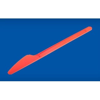 Nóż COLOR op.20szt POMARAŃCZOWY 17,5CM(3,2g) (30)