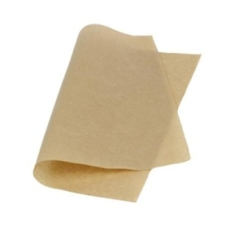 Papier pakowy brązowy 35x35cm op.1000szt., niepowlekany, TnG