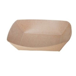 Tacka Ecokraft brąz 215x170x50mm op.50 szt. (k/20)