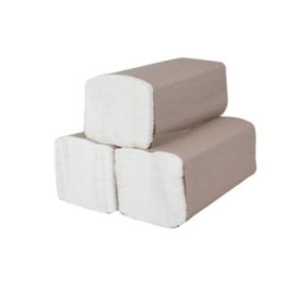 Ręczniki Z/Z op.4000szt celuloza 1W