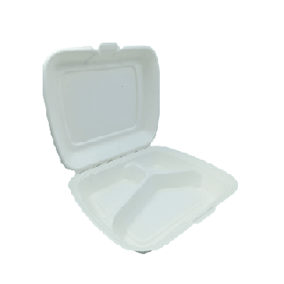 MENUBOX trzcina HP4/3 op.50szt 230*205*40/70mm (k/4)