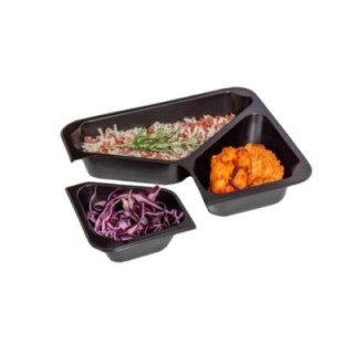 T B 227/178/3 H5 GWP poj.zgrzew op.50szt wysokość 5cm czarny, trójdzielny, gładki TnP (k/8) WIELORAZOWE