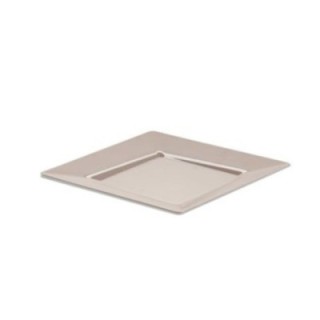 Talerz PS 270mm premium prostokątny ESTIVO op.25szt. (k/4) piaskowy WIELORAZOWE