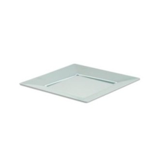 Talerz PS 270mm premium prostokątny ESTIVO op.25szt. (k/4) zielony WIELORAZOWE