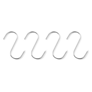 Haki rzeźnicze - zestaw 4 szt. 90x4 (na pręty max. fi 17 mm)