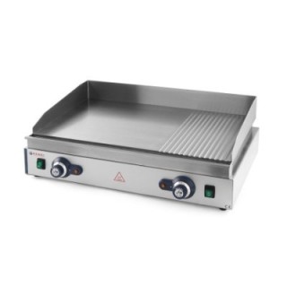 Płyta grillowa 2/3 gładka, 1/3 ryflowana - 203163