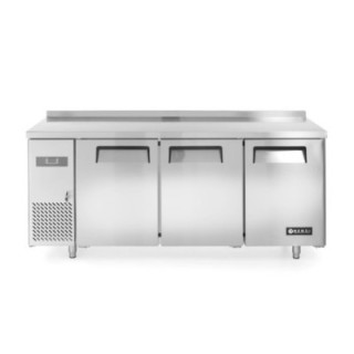 Stół mroźniczy Kitchen Line 3-drzwiowy z agregatem bocznym - kod 233399