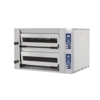 Piec do pizzy Sideup 44D, HENDI, 2 komory