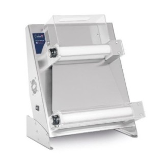 Wałkownica elektryczna do pizzy Hendi To uch and Go 400 z dwoma parami wałków