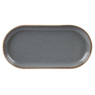 Fine Dine Półmisek Owalny Stone 300x150 mm- kod 04ALM002443