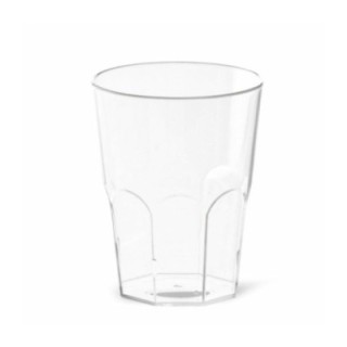 DRINK SAFE szklanka 300ml transparentna op.5szt. (k/10) WIELORAZOWE