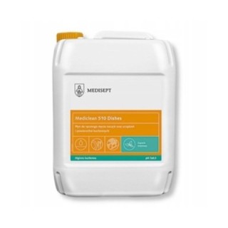 MEDICLEAN MC510 Diament 5l miętowy Płyn do ręcznego mycia naczyń oraz urządzeń i powierzchni kuchennych ph 7