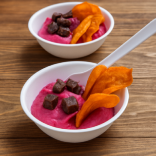 FINGERFOOD trzcina miseczka fi.75mm, op.100szt (k/10)