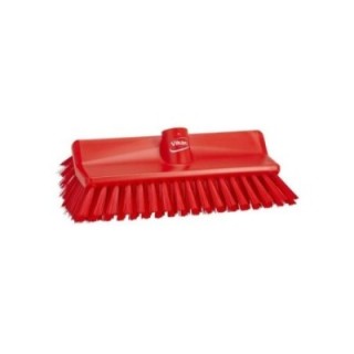 VK HI-LO DECK BRUSH RED 1PC szczotka do szorowania czerwona (k/10)