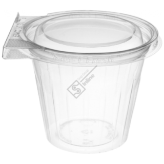 TS Kubek rPET z plombą 0,35l op.360szt pokrywka płaska