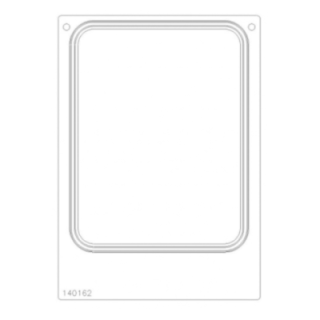 Ramka do tacek DF10 227x178 niedziel. 227/178/1