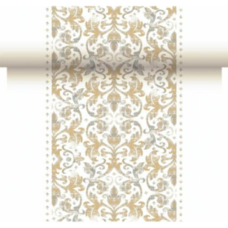 Bieżnik Duni w rolce 24m/40cm biały Festiva White (k/4)