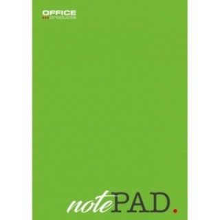 Zeszyt A5 w kratkę 50k miękka oprawa OFFICE PRODUCTS (op./10szt.)