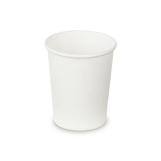 Kubek PAP/BIO SW 300ml biały op.45szt. (k/16) śr.90mm, 12oz.