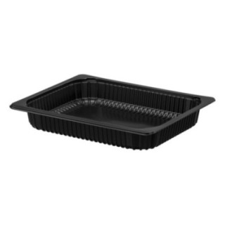 T B 324/264/1 H5 R 1/2 GN poj.zgrzew op.240szt. wysokość 5cm czarny, niedzielony