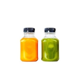 Butelka rPET kwadratowa 250ml BK250 op.180szt. TnP