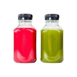 Butelka rPET kwadratowa 300ml BK300 op.162szt. TnP