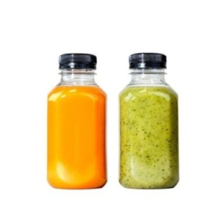 Butelka rPET kwadratowa 330ml BK330 op.144szt. TnP