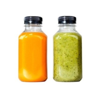 Butelka rPET kwadratowa 400ml BK400 op.126szt. TnP