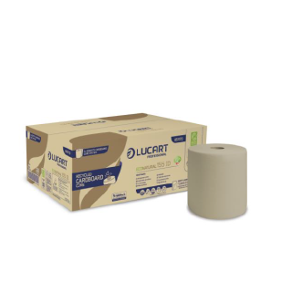 Ręcznik rola MIDI EcoNatural 155 ID LUCART 155m, 2W (k/6) autocut, papierowa gilza