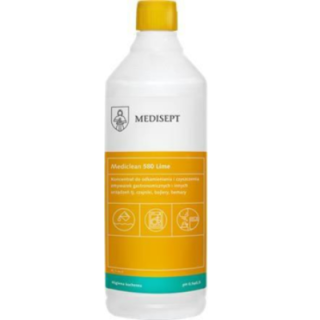 MEDICLEAN MC580 Lime Clean 1l (k/12), odkamieniacz do zmywarek i innych urządzeń gastronomicznych