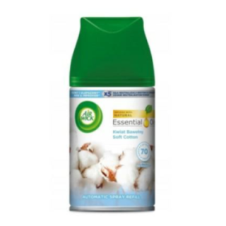 Odświeżacz AIR WICK freshmatic 250ml zapas kwiat bawełny (k/6)