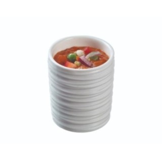 Finger food porcelana pucharek okrągły fi.50mm biały, op.12szt. (k/12)