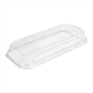 Sushi Box 1 G pokrywka PET 22x9x3,2cm op.50szt. (k/12) OP-02