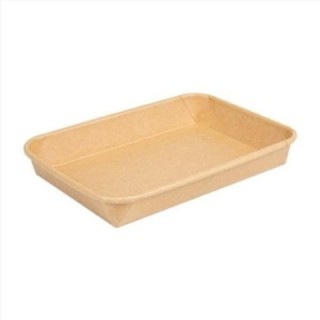 Sushi Box 2 G tacka kraft 17x12x2,4cm op.50szt. (k/12) OP-03