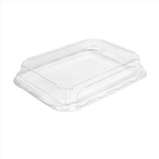 Sushi Box 2 G pokrywka PET 17x12x3,2cm op.50szt. (k/12) OP-03