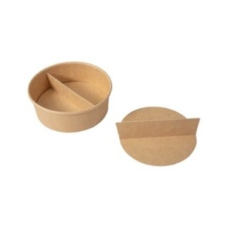 Miska fi.150mm SEPARATOR dwudzielny do miski 500ml op.100szt. (k/) TnP  insert