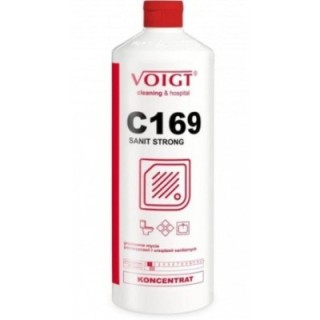 VOIGT Sanit Strong C169 środek do powierzchni i urządzeń sanitarnych 1l (k/12)