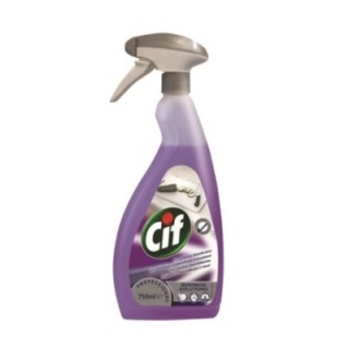 CIF BS Cleaner Disinfectant 750ml 2in1 preparat myjąco-dezynfekujący (k/6) Safe Guard W848