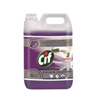 CIF BS Cleaner Disinfectant 5l  2in1 preparat myjąco-dezynfekcyjny (k/2) SafeGuard