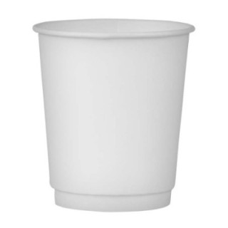 Kubek PAP/PE DW 400ml biały op.20szt (k/20) śr.90mm