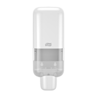 TORK dozownik do mydła i preparatów do dezynfekcji, biały, S4