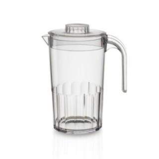 LONG LiFE dzbanek z pokrywką 1500ml op.2szt. nietłukący, wykonany z poliwęglanu, WIELORAZOWE