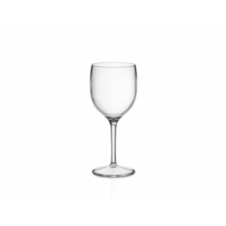 LONG LiFE kieliszek do wina 200ml op.6szt. nietłukący, wykonany z poliwęglanu, WIELORAZOWE