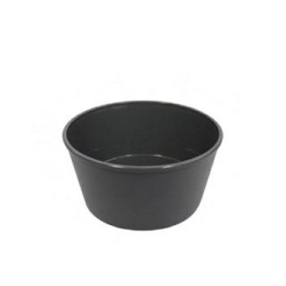 Miska fi.104mm CZARNA 250ml, Move Menu, WIELORAZOWE